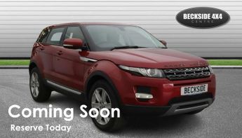 Land Rover Range Rover Evoque 2.2 Range Rover Evoque Prestige SD4 Auto 4WD 5dr