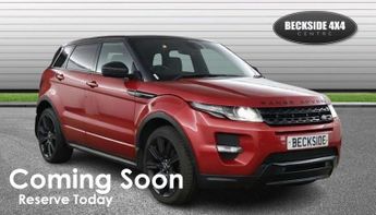 Land Rover Range Rover Evoque 2.2 Range Rover Evoque Dynamic SD4 Auto 4WD 5dr
