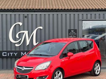 Vauxhall MERIVA 1.6 Meriva Tech Line CDTi ecoFLEX S/S 5dr