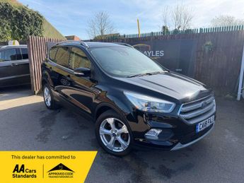 Ford KUGA 1.5 Kuga Titanium X TDCi Auto 5dr