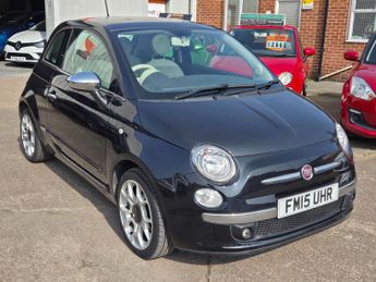 Fiat 500 1.2 500 Lounge 3dr