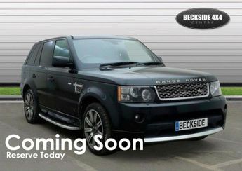 Land Rover RANGE ROVER SPORT 3.0 Range Rover Sport Autobiography SDV6 Auto 4WD 5dr