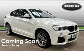 BMW X4 3.0 X4 xDrive 35d M Sport Auto 4WD 5dr