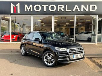 Audi Q5 2.0 Q5 S Line TDI Quattro Semi-Auto 4WD 5dr