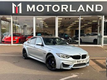 BMW M3 3.0 M3 Competition Edition Package Semi-Auto 4dr