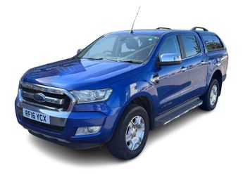 Ford Ranger 3.2 Ranger Limited Edition 4x4 Double Cab TDCi Auto 4WD 5dr