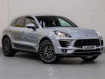Porsche Macan 3.0 Macan S D Semi-Auto 4WD 5dr