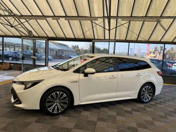 TOYOTA COROLLA 2.0 Corolla Design VVT-i HEV CVT 5dr