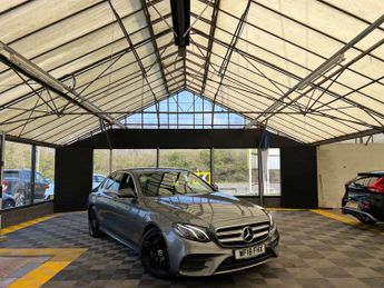 Mercedes E Class 2.0 E 220 D AMG Line Auto 4dr