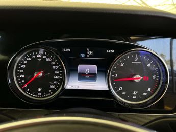 MERCEDES-BENZ E-CLASS 2.0 E 220 D AMG Line Auto 4dr
