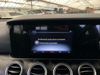 MERCEDES-BENZ E-CLASS 2.0 E 220 D AMG Line Auto 4dr