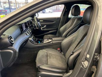 MERCEDES-BENZ E-CLASS 2.0 E 220 D AMG Line Auto 4dr