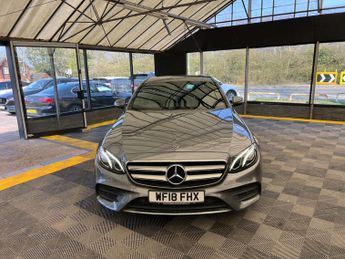 MERCEDES-BENZ E-CLASS 2.0 E 220 D AMG Line Auto 4dr