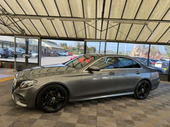 MERCEDES-BENZ E-CLASS 2.0 E 220 D AMG Line Auto 4dr