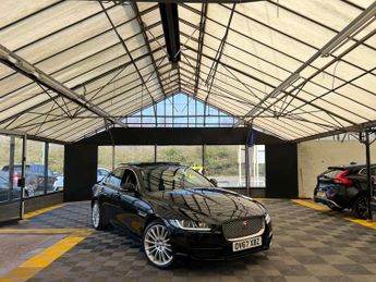 Jaguar XE 2.0 XE Portfolio D AWD Auto 4WD 4dr