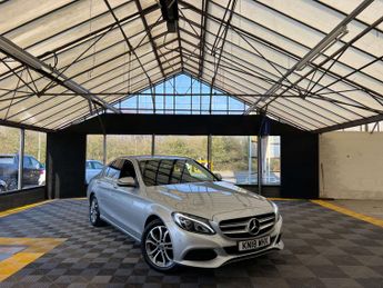 Mercedes C Class 2.1 C 220 Sport D Auto 4dr