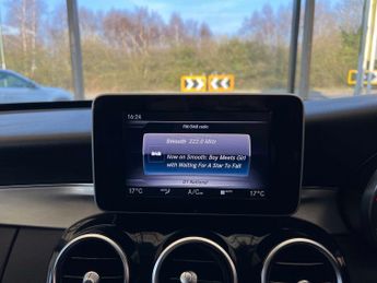 MERCEDES-BENZ C-CLASS 2.1 C 220 Sport D Auto 4dr