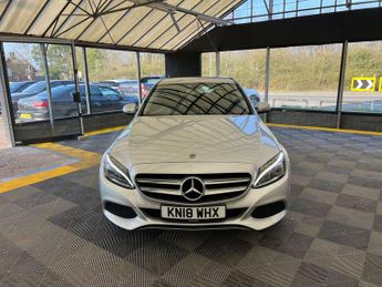 MERCEDES-BENZ C-CLASS 2.1 C 220 Sport D Auto 4dr