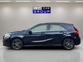 Mercedes-Benz A-CLASS 1.5 A 180 D Sport Premium Auto 5dr