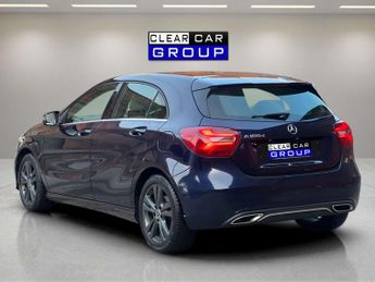Mercedes-Benz A-CLASS 1.5 A 180 D Sport Premium Auto 5dr