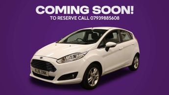 Ford Fiesta 1.2 Fiesta Zetec 5dr