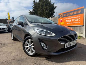 Ford Fiesta 1.1 Fiesta Zetec 3dr