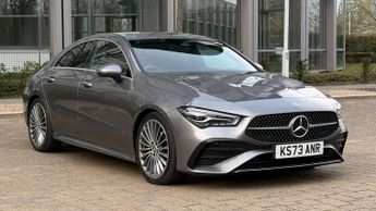 Mercedes CLA 1.3 CLA 180 AMG Lne Premium MHEV A 4dr