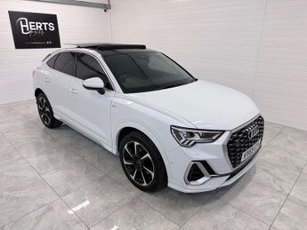 Audi Q3 2.0 Q3 Sportback 45 TFSI S Line Quattro Semi-Auto 4WD 5dr