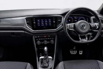 VOLKSWAGEN T-ROC 1.5 T-Roc R-Line TSi Evo Semi-Auto 5dr