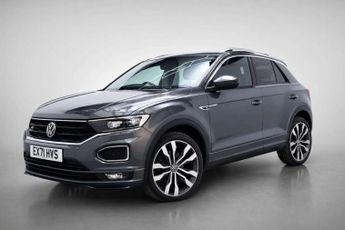 VOLKSWAGEN T-ROC 1.5 T-Roc R-Line TSi Evo Semi-Auto 5dr