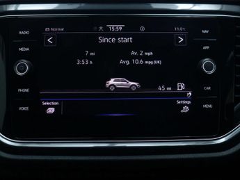 VOLKSWAGEN T-ROC 1.5 T-Roc R-Line TSi Evo Semi-Auto 5dr