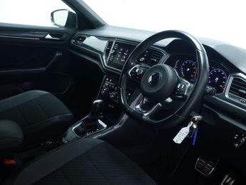 VOLKSWAGEN T-ROC 1.5 T-Roc R-Line TSi Evo Semi-Auto 5dr