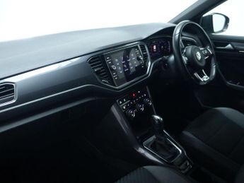 VOLKSWAGEN T-ROC 1.5 T-Roc R-Line TSi Evo Semi-Auto 5dr