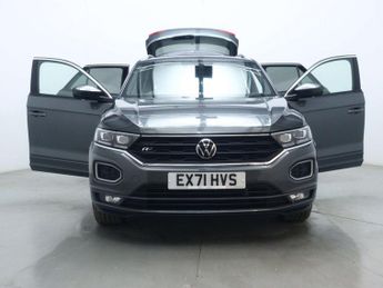 VOLKSWAGEN T-ROC 1.5 T-Roc R-Line TSi Evo Semi-Auto 5dr