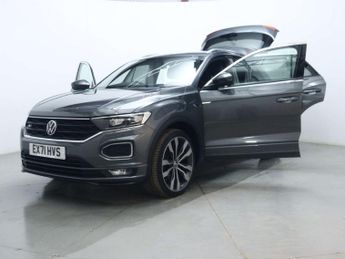 VOLKSWAGEN T-ROC 1.5 T-Roc R-Line TSi Evo Semi-Auto 5dr