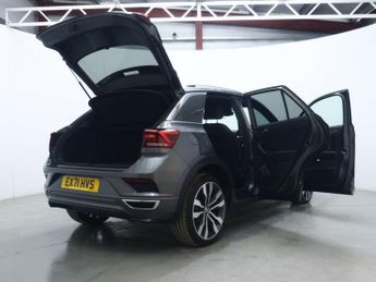 VOLKSWAGEN T-ROC 1.5 T-Roc R-Line TSi Evo Semi-Auto 5dr