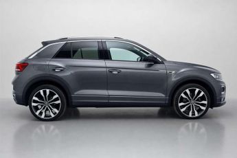 VOLKSWAGEN T-ROC 1.5 T-Roc R-Line TSi Evo Semi-Auto 5dr