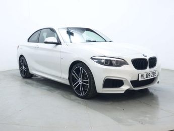 BMW 218 1.5 218i GPF M Sport Coupe 2dr Petrol Auto Euro 6 (s/s) (136 ps)