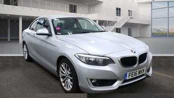 BMW 218 1.5 218i SE Auto 2dr