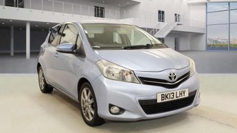 Toyota Yaris 1.3 Yaris SR VVT-i CVT 5dr