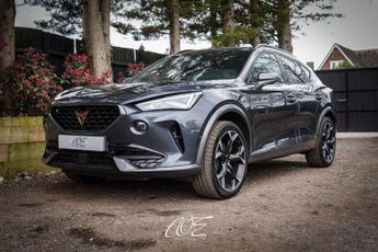 CUPRA FORMENTOR 1.5 Formentor V2 TSi Semi-Auto 5dr
