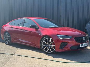 Vauxhall Insignia 2.0 Insignia GSi T 4x4 Auto 4WD 5dr