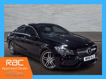 Mercedes CLA 1.6 CLA 180 AMG Line Edition 4dr