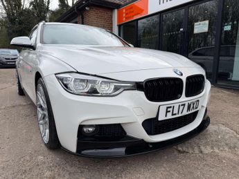 BMW 3 Series 2.0 320d M Sport Auto 5dr