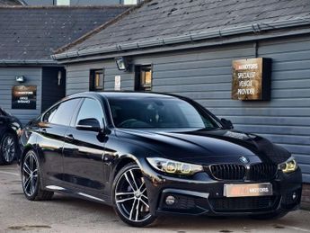 BMW 420 2.0 420I Gran Coupe M Sport Auto 5dr