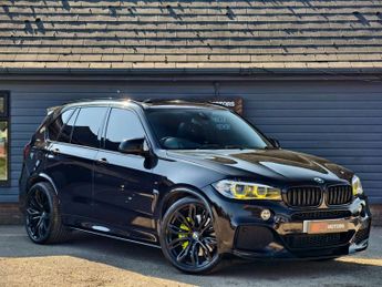 BMW M5 3.0 X5 M50D Auto 4WD 5dr