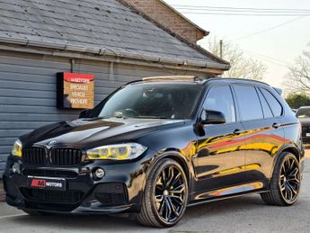 BMW X5 3.0 X5 M50D Auto 4WD 5dr