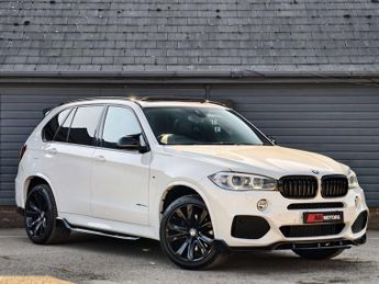 BMW X5 3.0 X5 xDrive 40d M Sport Auto 4WD 5dr