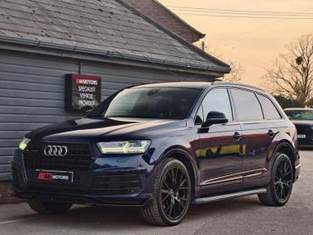 Audi Q7 3.0 Q7 S Line TDI Quattro Auto 4WD 5dr