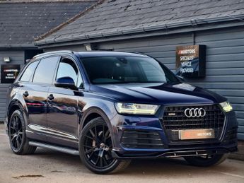 Audi Q7 3.0 Q7 S Line TDI Quattro Auto 4WD 5dr
